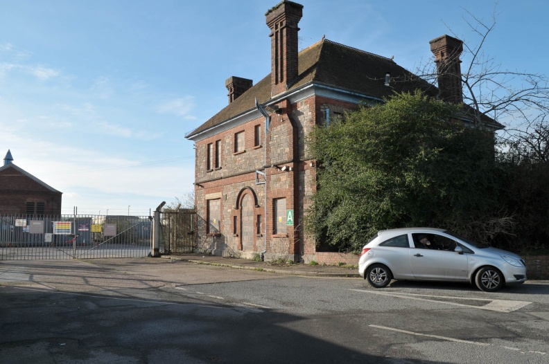 Exeter Gasworks building