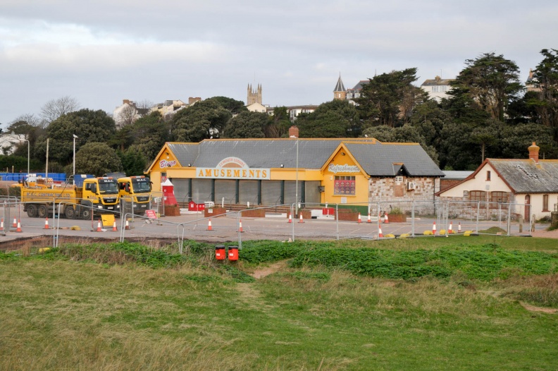 Working on the Queen's Drive development