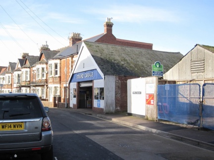 Strand Garage - Exmouth
