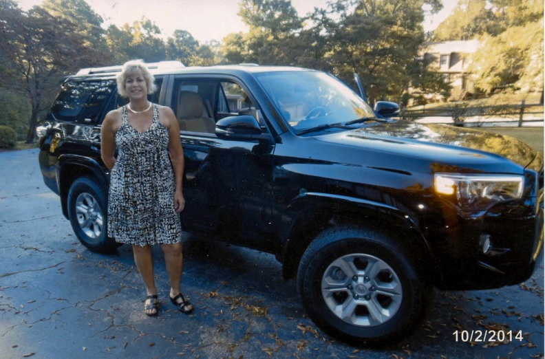 Dianne's new car