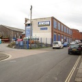 Jewson, site of Exmouth Gasworks