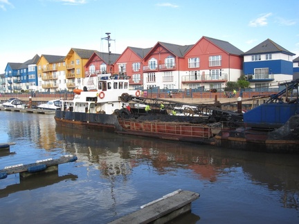 Dredging Exmouth Marina