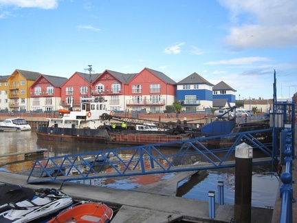 Dredging Exmouth Marina