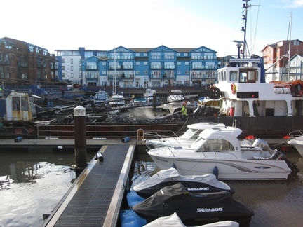 Dredging the Marina