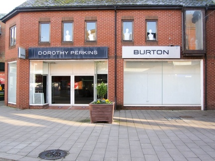 Dorothy Perkins and Burton - Closed