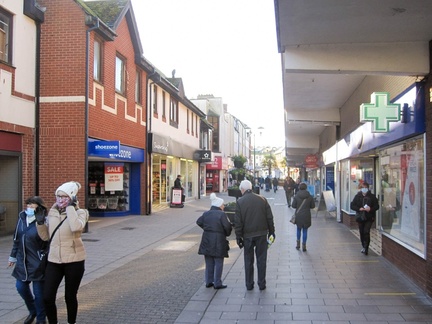 Magnolia Centre in lockdown