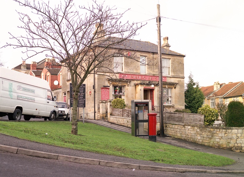 Pubs of Bath - Fairfield Arms