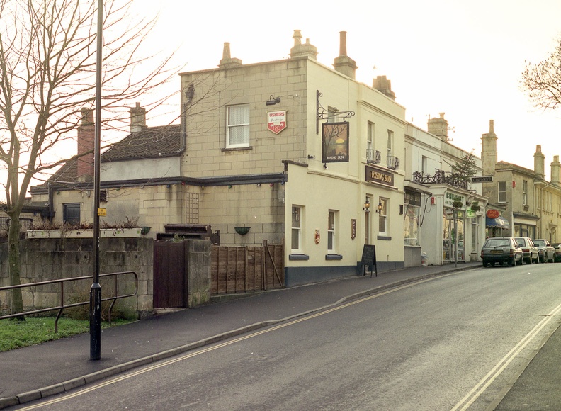 Pubs of Bath - Rising Sun Camden