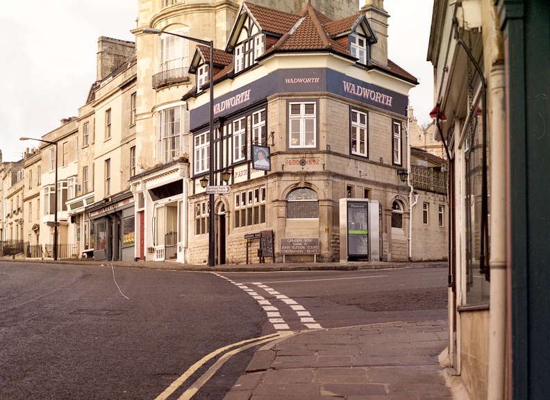 Pubs of Bath - The Farmhouse