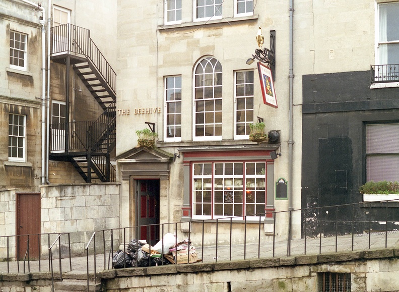 Pubs of Bath - The Beehive