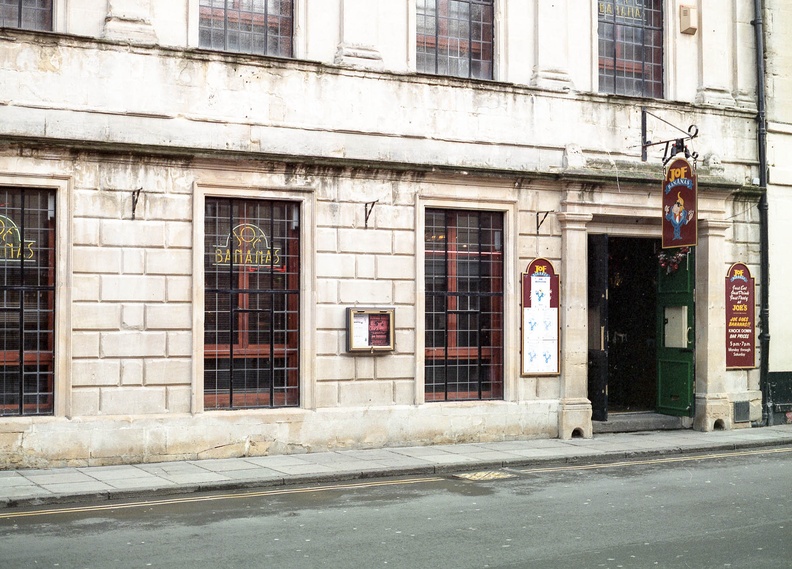 Pubs of Bath - Joe Bananas