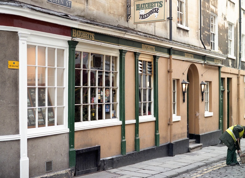 Pubs of Bath - Hatchetts
