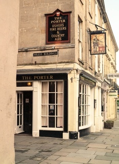 Pubs of Bath - The Porter