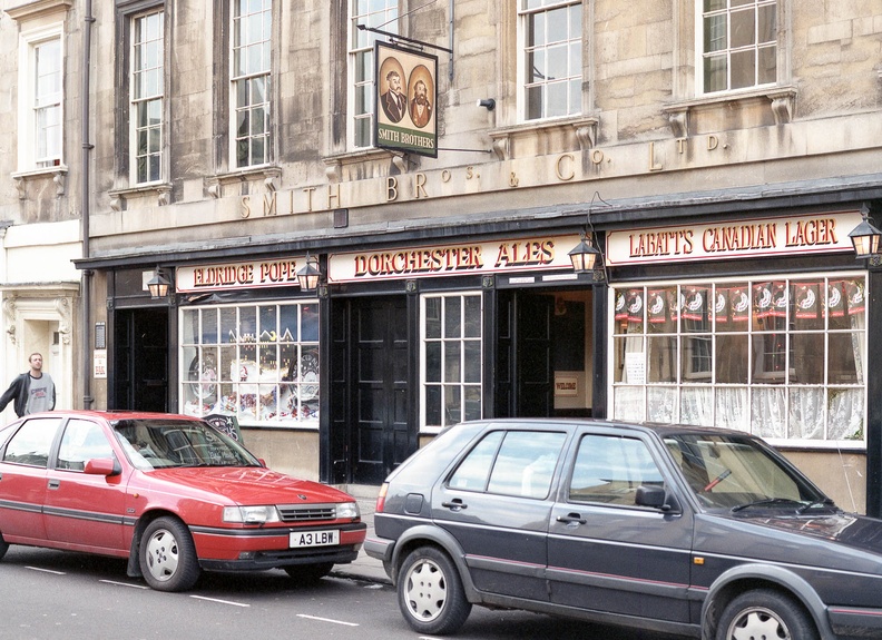 Pubs of Bath - Smith Brothers