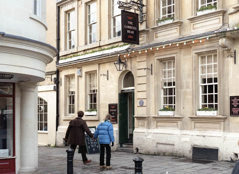 Pubs of Bath - The Garricks Head