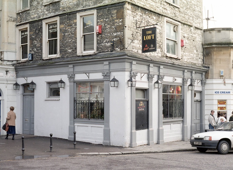Pubs of Bath - The Loft