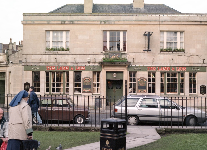Pubs of Bath - The Lamb and Lion