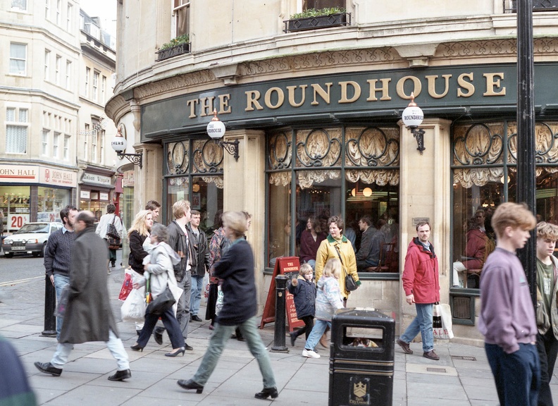 Pubs of Bath - The Roundhouse