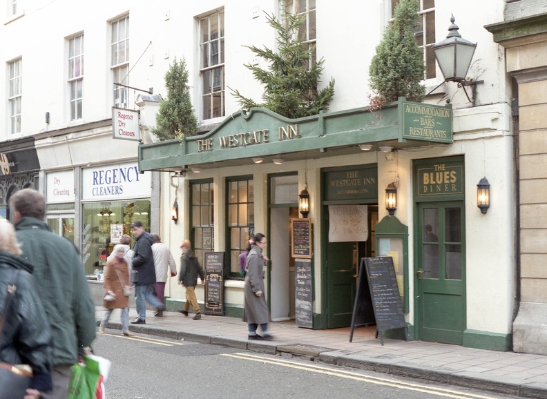 Pubs of Bath - The Westgate Inn
