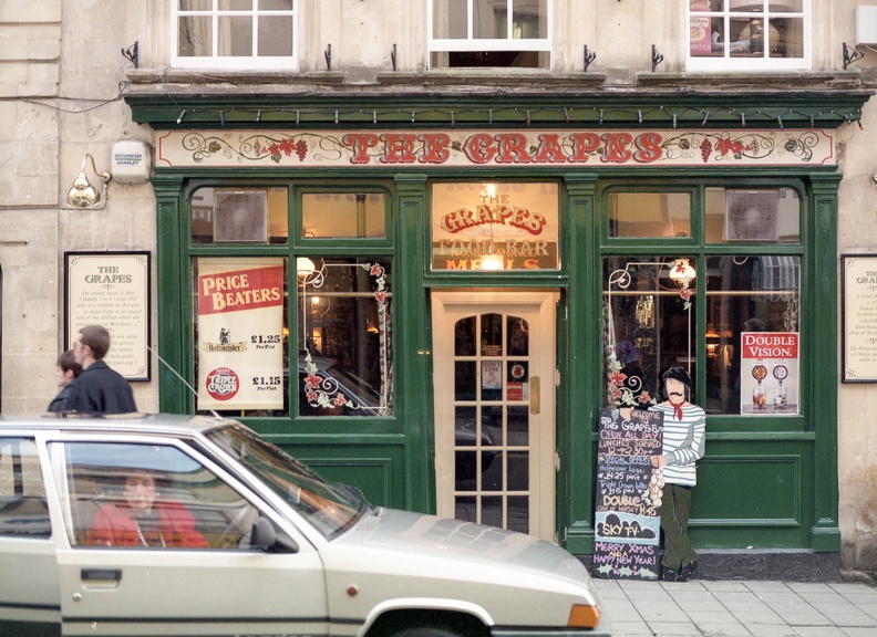 Pubs of Bath - The Grapes