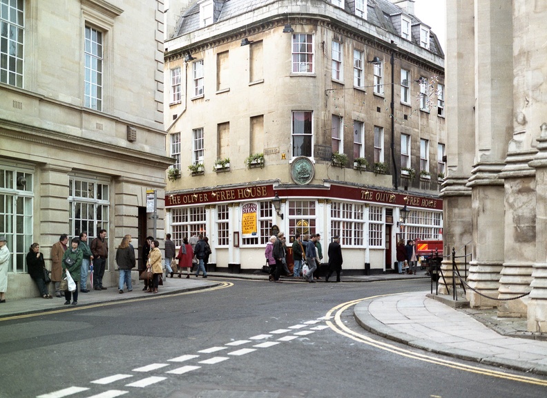 Pubs of Bath - The Oliver