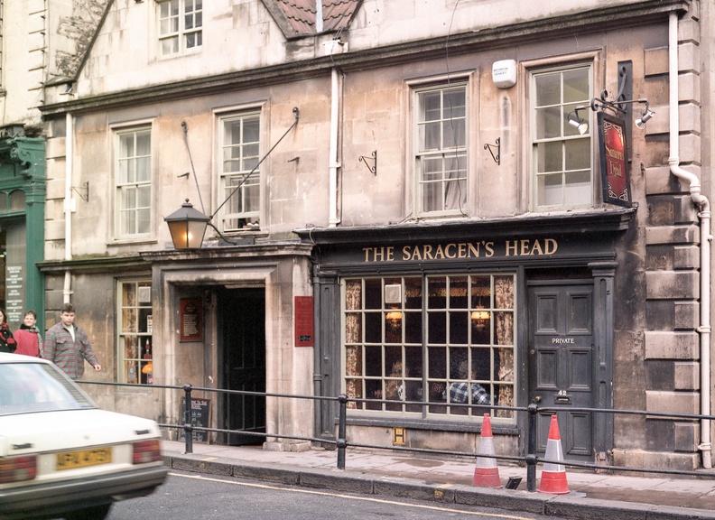 Pubs of Bath - The Saracen's Head