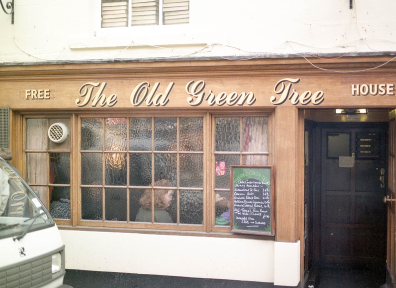 Pubs of Bath - The Old Green Tree