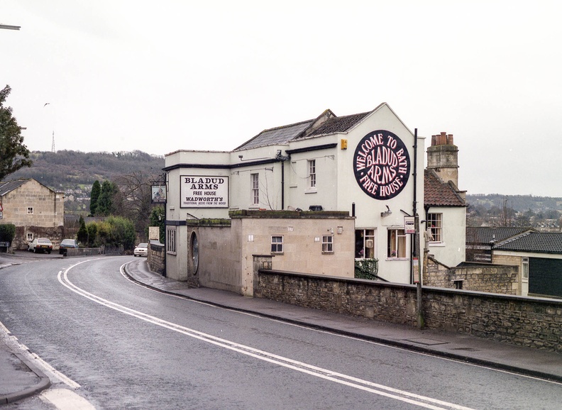 Pubs of Bath - The Bladud Arms