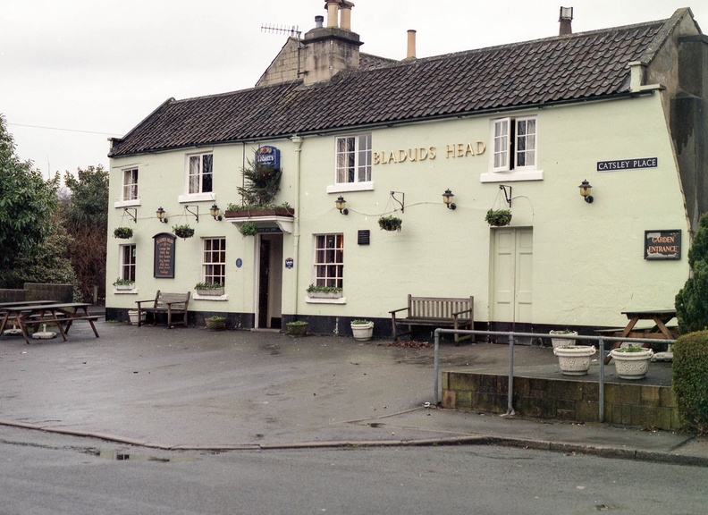 Pubs of Bath - The Bladuds Head