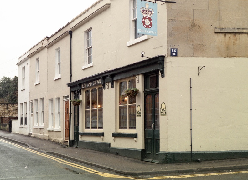 Pubs of Bath - Rose and Crown
