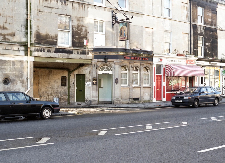 Pubs of Bath - The Barley Mow
