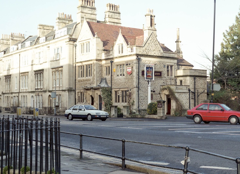 Pubs of Bath - Crown Inn