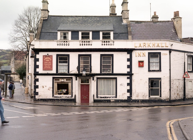 Pubs of Bath - Larkhall Inn