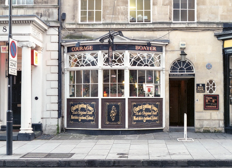 Pubs of Bath - The Boater