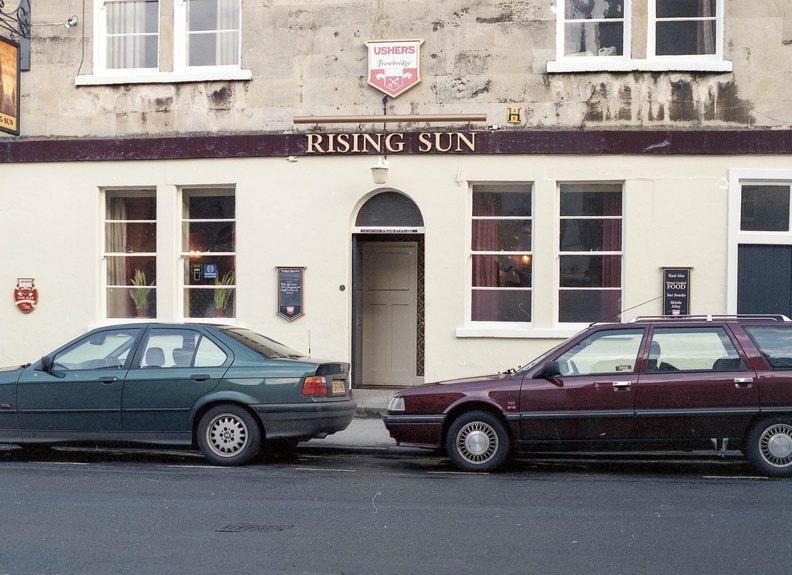 Pubs of Bath - Rising Sun