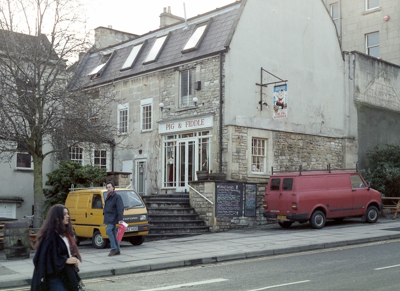 Pubs of Bath - Pig and Fiddle