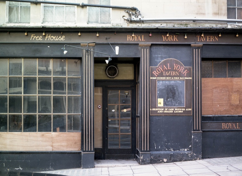 Pubs of Bath - Royal York Tavern
