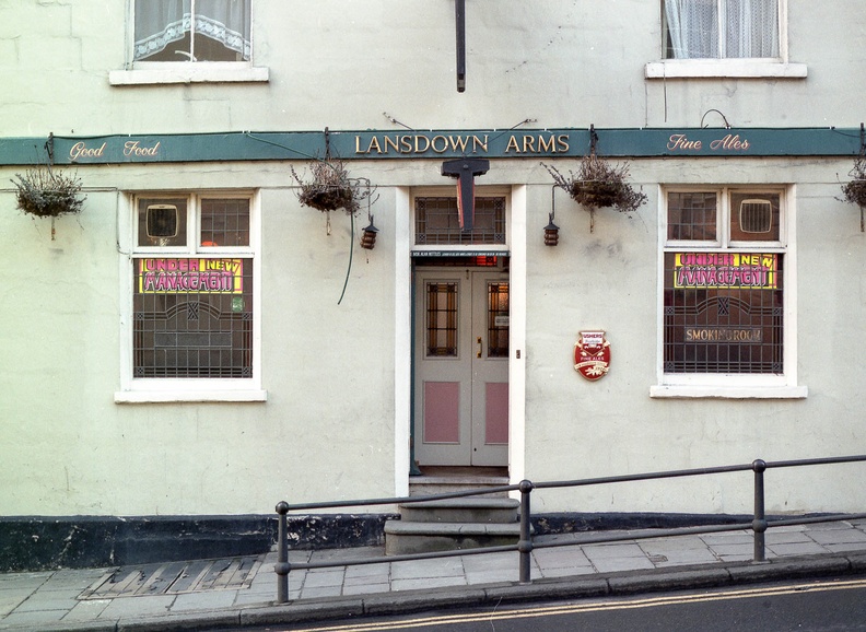 Pubs of Bath - Lansdown Arms
