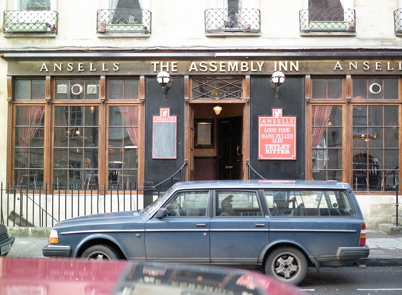 Pubs of Bath - The Assembly Inn