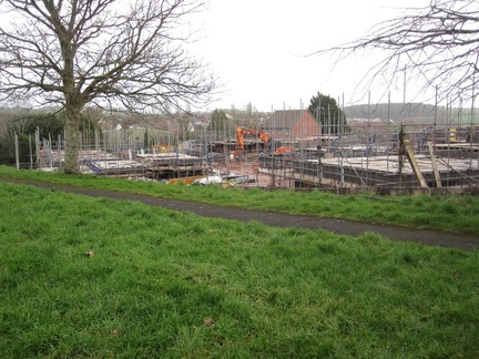 Plumb Park under construction