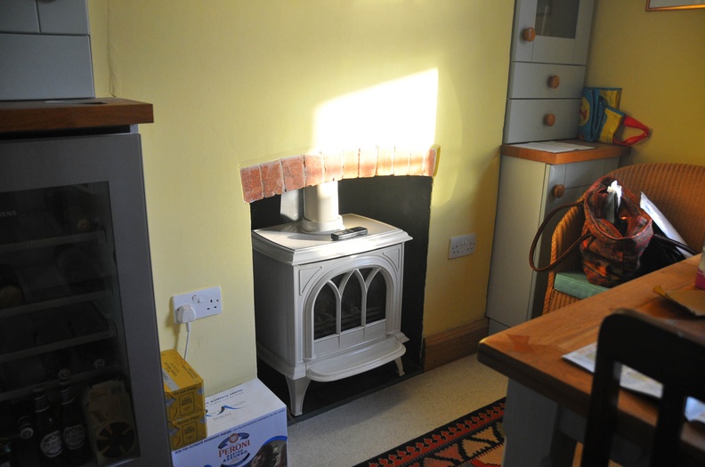Kitchen's source of warmth