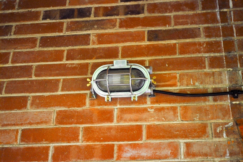 New veranda light