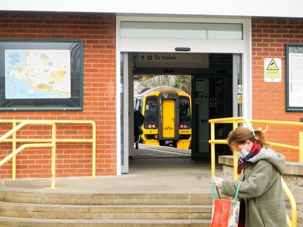 Exmouth Railway Station