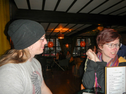 Night out with Kate, Joffre and Nichola