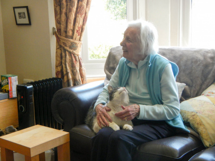 Mum's visit