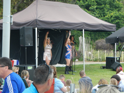 The "Spice Girls" at Exmouth Pavilion