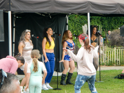The "Spice Girls" at Exmouth Pavilion