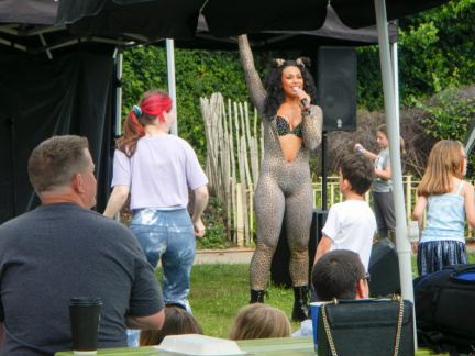 The "Spice Girls" at Exmouth Pavilion