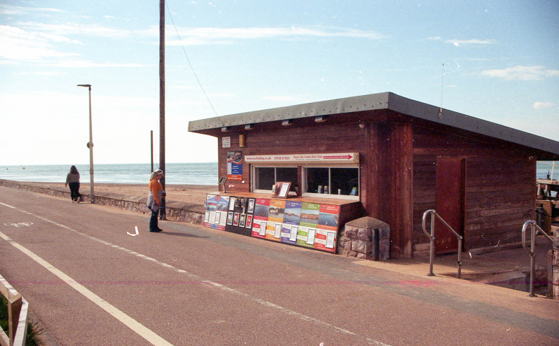 Fishing hut