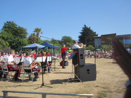 Royal Marine Band - Exmouth Pavilion